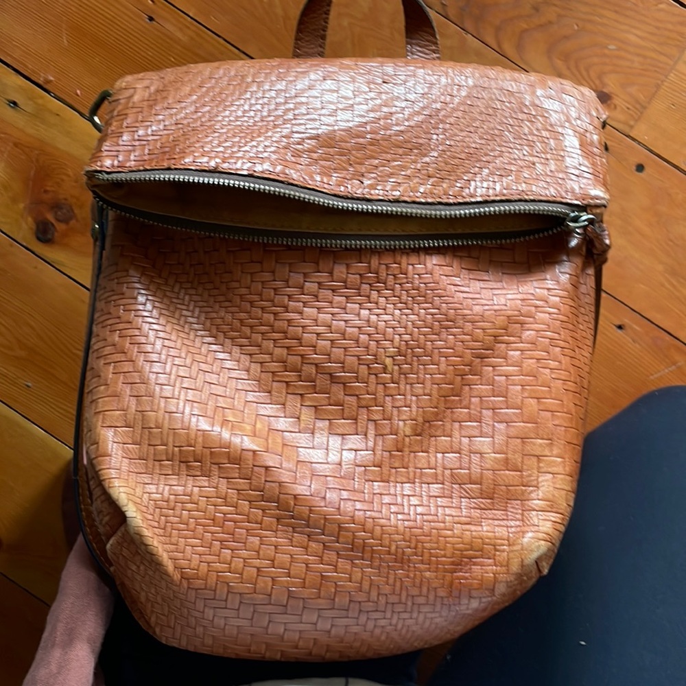 Patricia Nash Crossbody/Backpack Bag